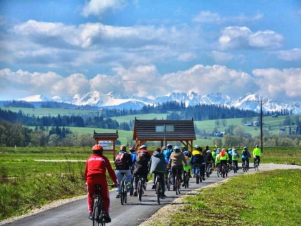 Szlak wokół Tatr jedną z najlepszych tras rowerowych w Polsce!